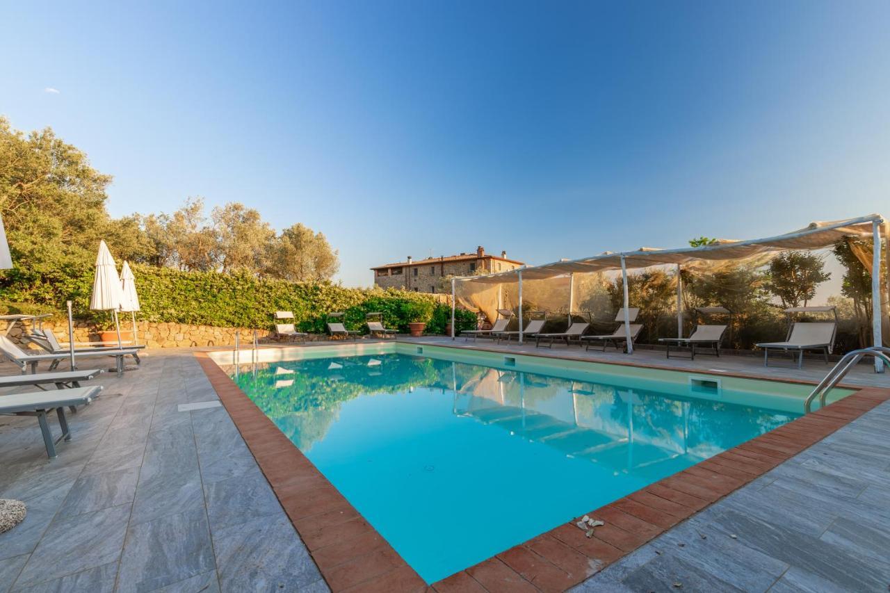 La Casa Medioevale Bed & Breakfast Lamporecchio Dış mekan fotoğraf