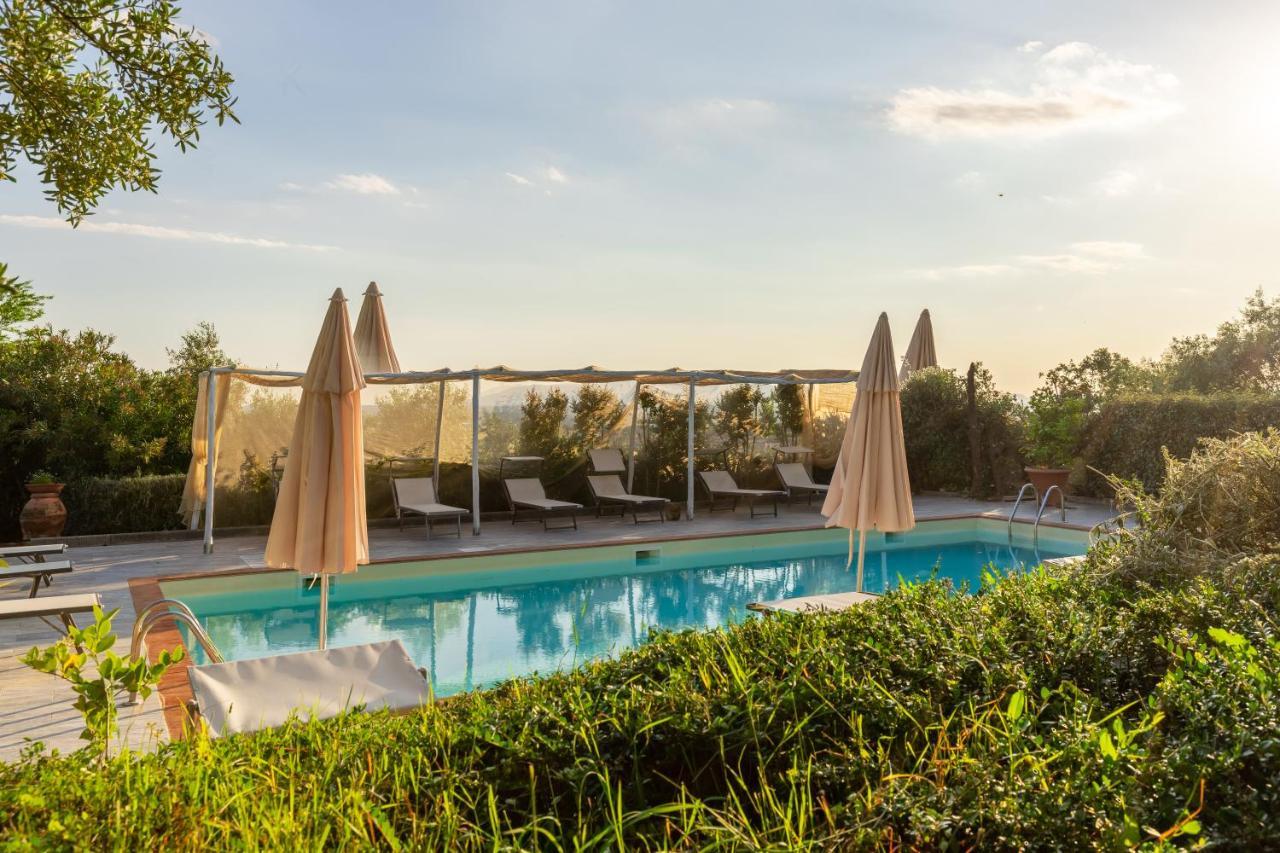La Casa Medioevale Bed & Breakfast Lamporecchio Dış mekan fotoğraf