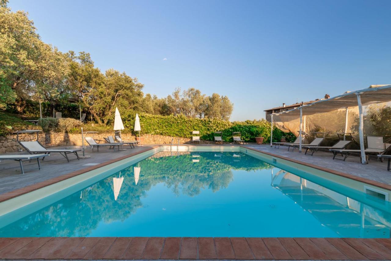 La Casa Medioevale Bed & Breakfast Lamporecchio Dış mekan fotoğraf