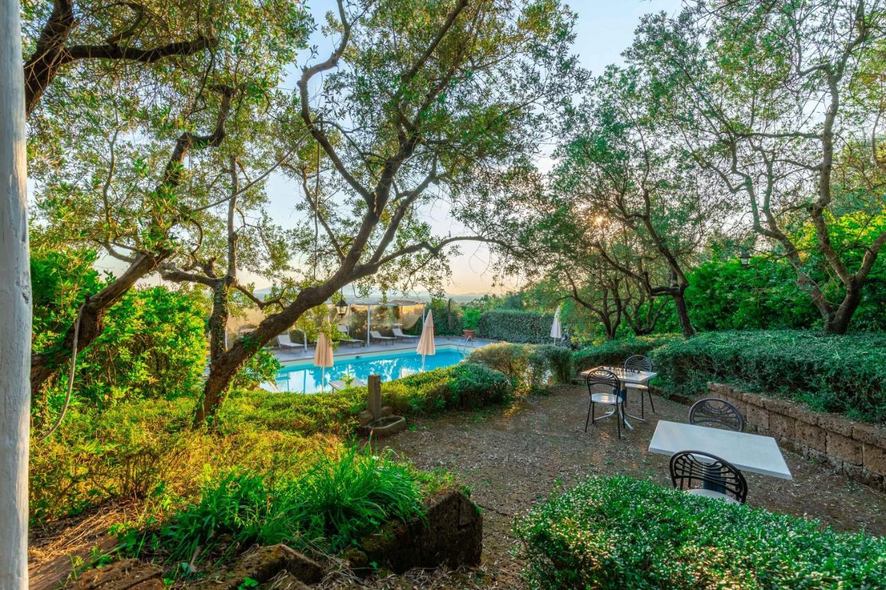 La Casa Medioevale Bed & Breakfast Lamporecchio Dış mekan fotoğraf