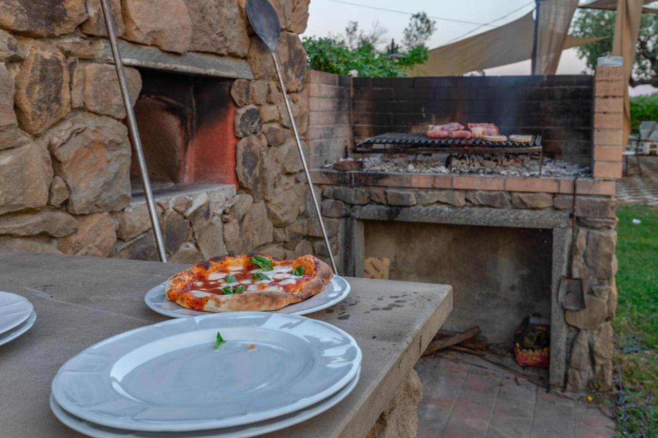 La Casa Medioevale Bed & Breakfast Lamporecchio Dış mekan fotoğraf