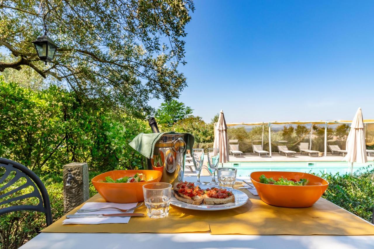 La Casa Medioevale Bed & Breakfast Lamporecchio Dış mekan fotoğraf