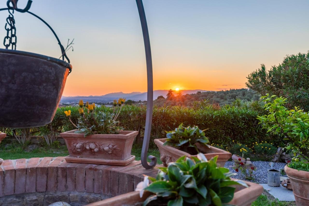 La Casa Medioevale Bed & Breakfast Lamporecchio Dış mekan fotoğraf