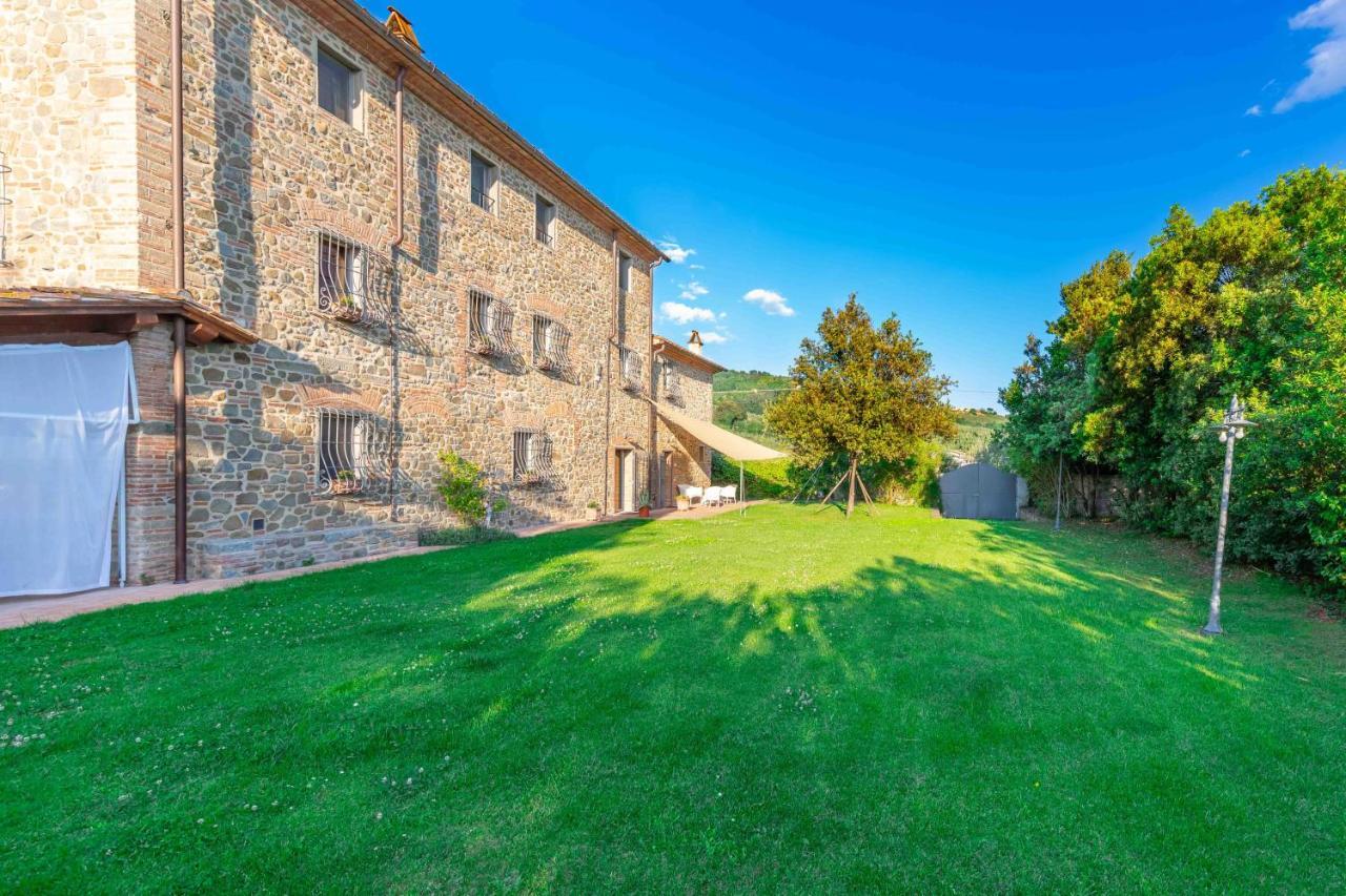 La Casa Medioevale Bed & Breakfast Lamporecchio Dış mekan fotoğraf