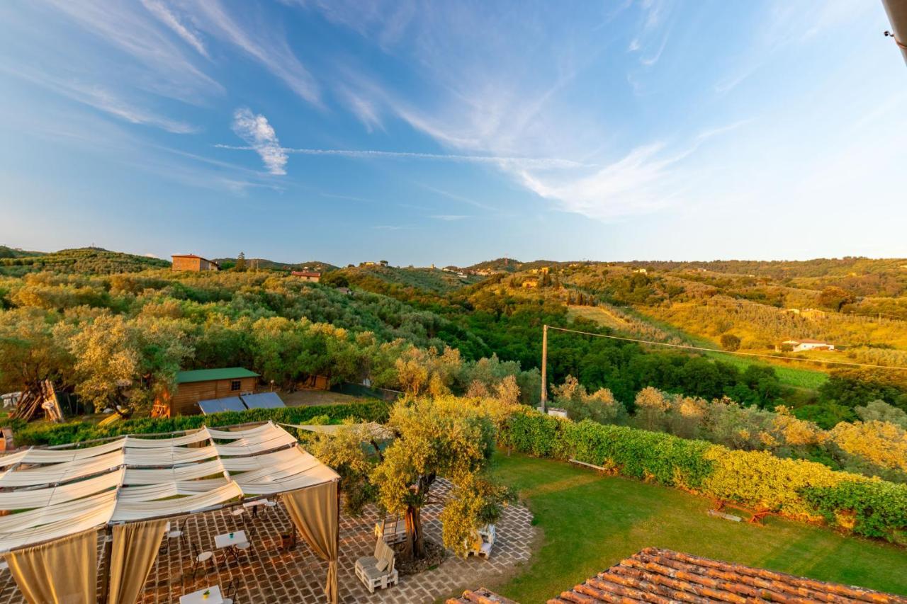 La Casa Medioevale Bed & Breakfast Lamporecchio Dış mekan fotoğraf