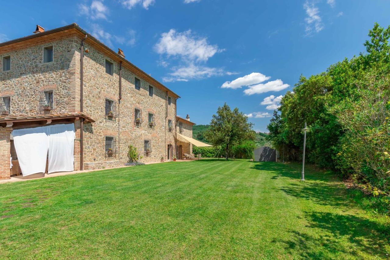 La Casa Medioevale Bed & Breakfast Lamporecchio Dış mekan fotoğraf