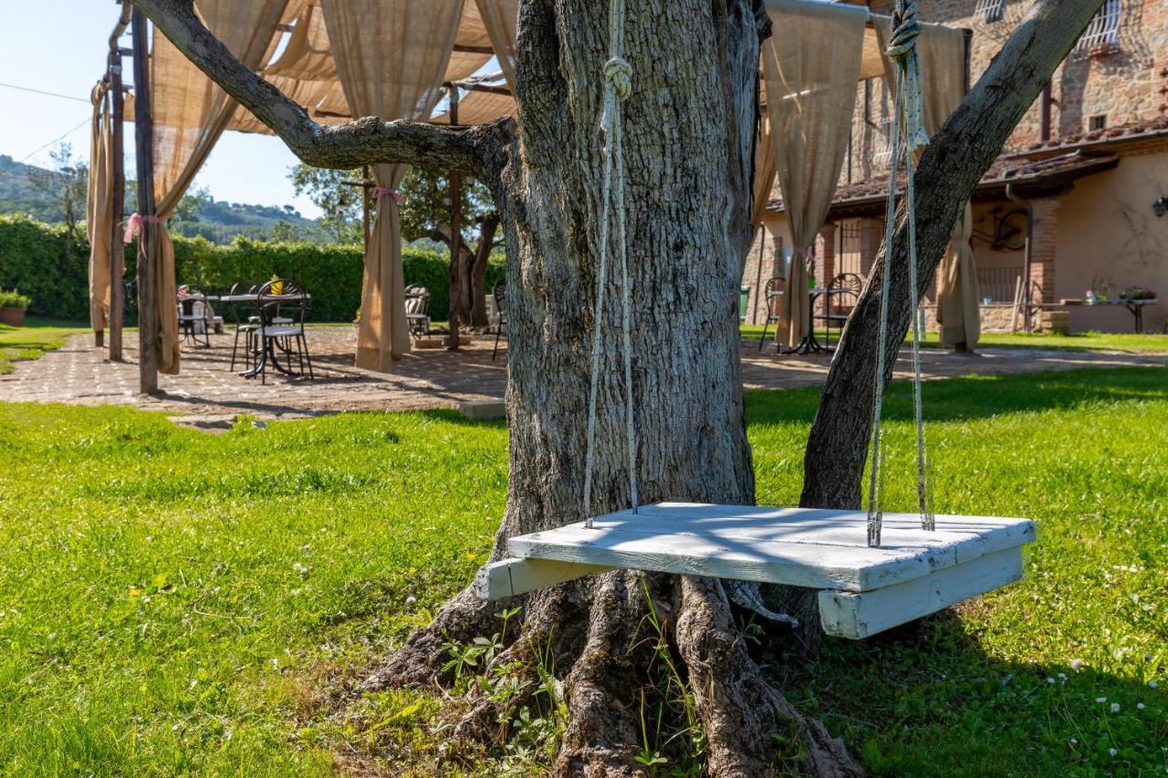 La Casa Medioevale Bed & Breakfast Lamporecchio Dış mekan fotoğraf
