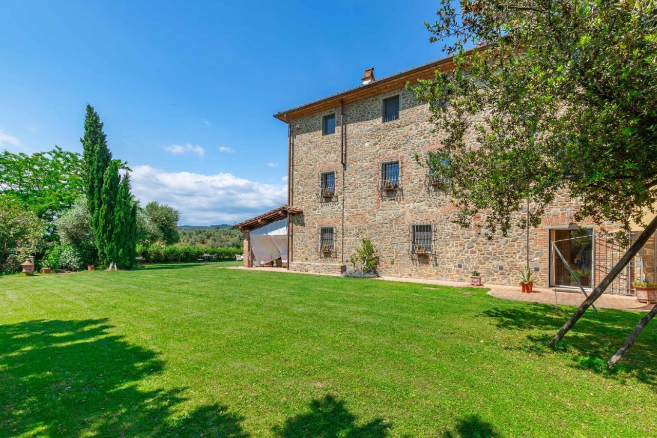 La Casa Medioevale Bed & Breakfast Lamporecchio Dış mekan fotoğraf