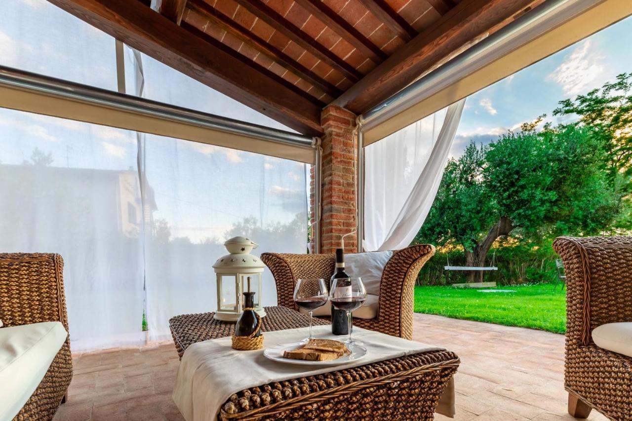 La Casa Medioevale Bed & Breakfast Lamporecchio Dış mekan fotoğraf