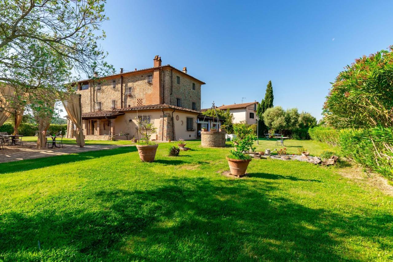 La Casa Medioevale Bed & Breakfast Lamporecchio Dış mekan fotoğraf