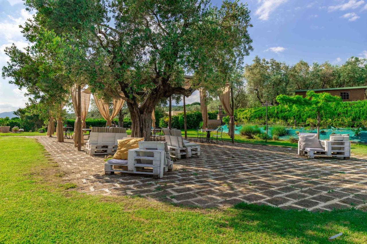 La Casa Medioevale Bed & Breakfast Lamporecchio Dış mekan fotoğraf