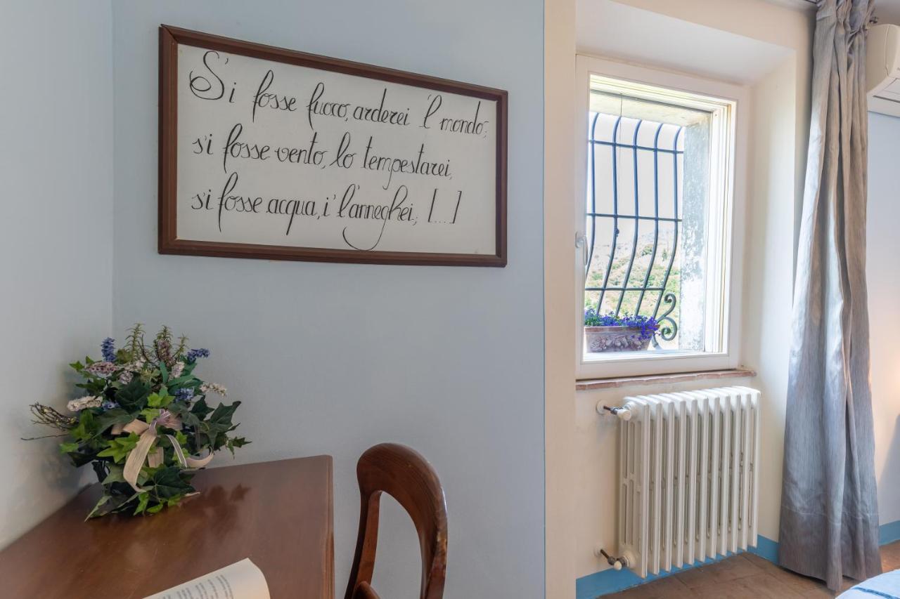 La Casa Medioevale Bed & Breakfast Lamporecchio Dış mekan fotoğraf
