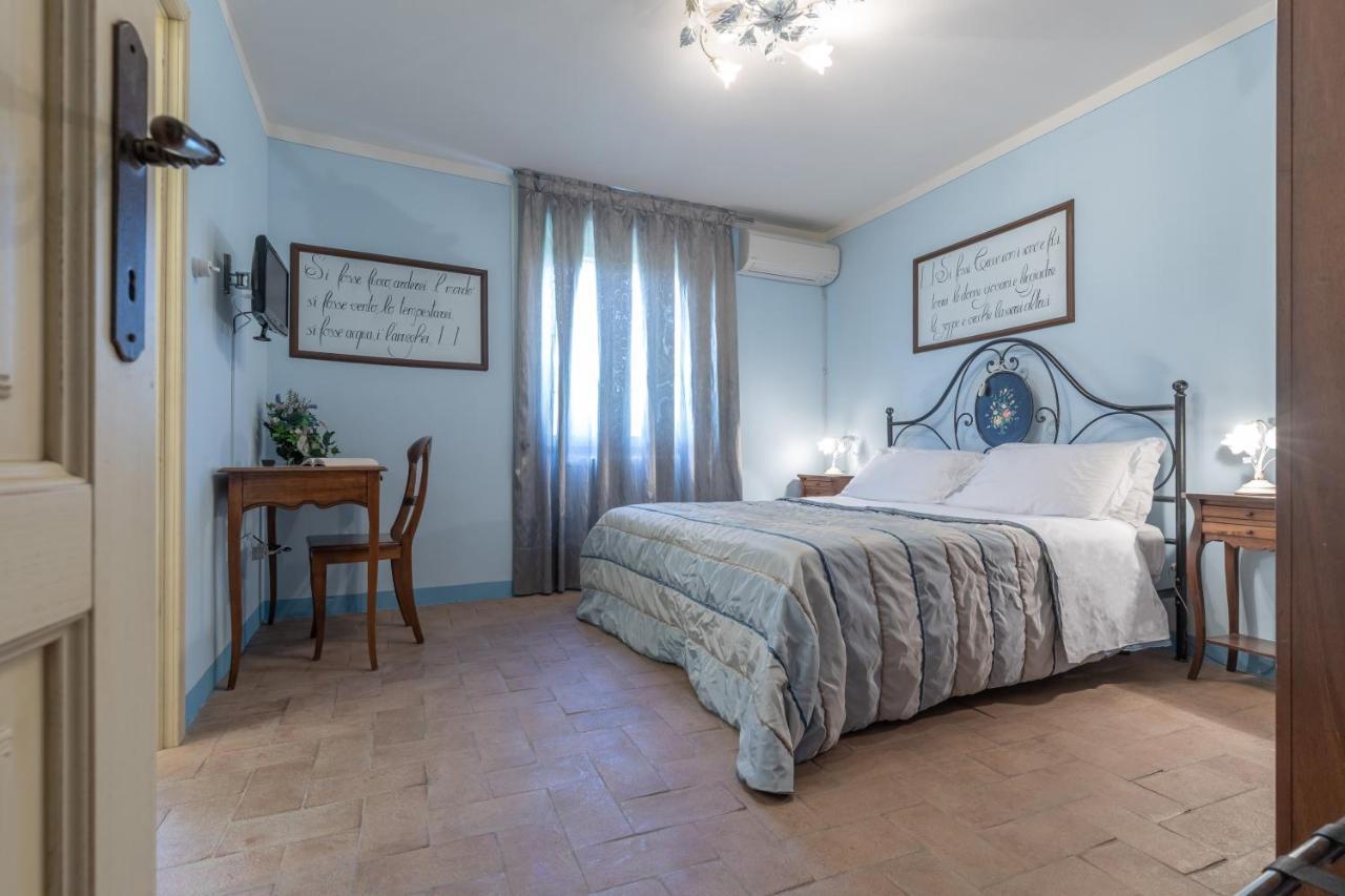 La Casa Medioevale Bed & Breakfast Lamporecchio Dış mekan fotoğraf
