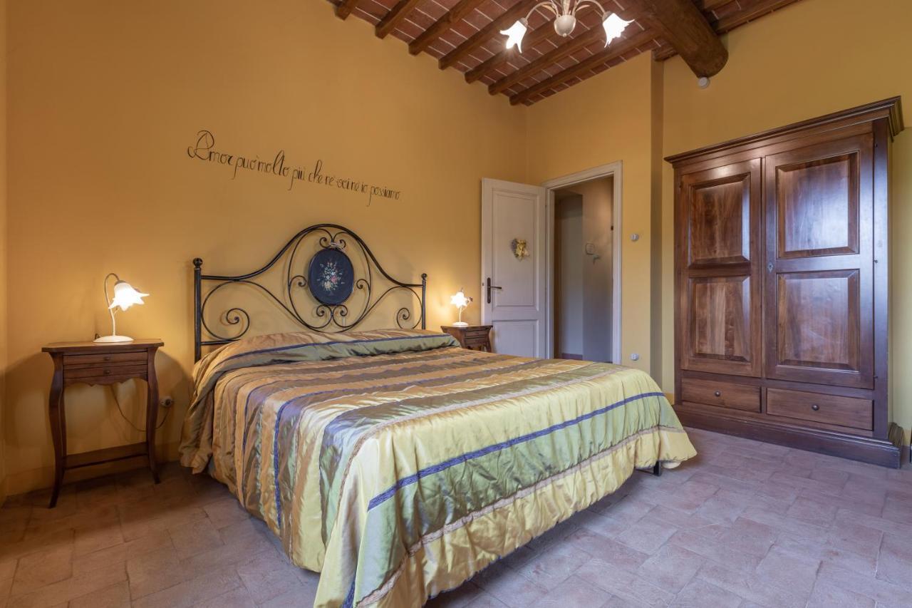 La Casa Medioevale Bed & Breakfast Lamporecchio Dış mekan fotoğraf