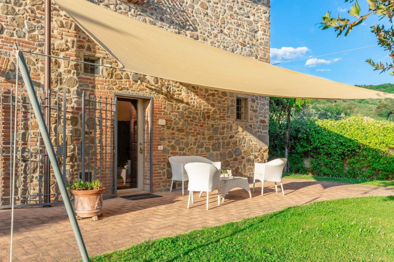 La Casa Medioevale Bed & Breakfast Lamporecchio Dış mekan fotoğraf