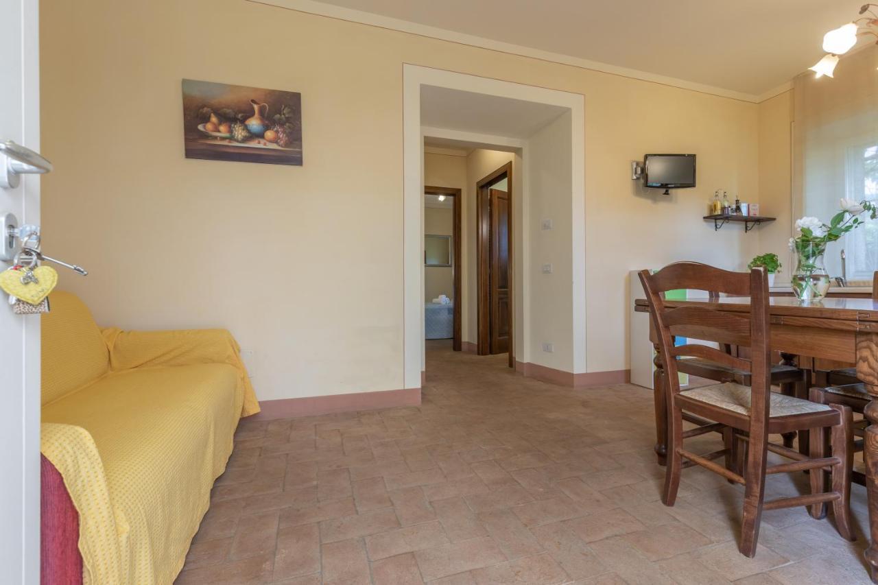 La Casa Medioevale Bed & Breakfast Lamporecchio Dış mekan fotoğraf
